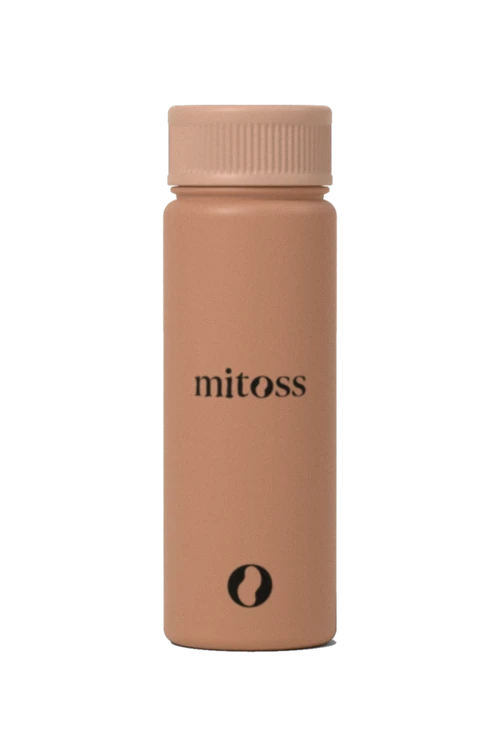 The clay-coloured Mitoss container