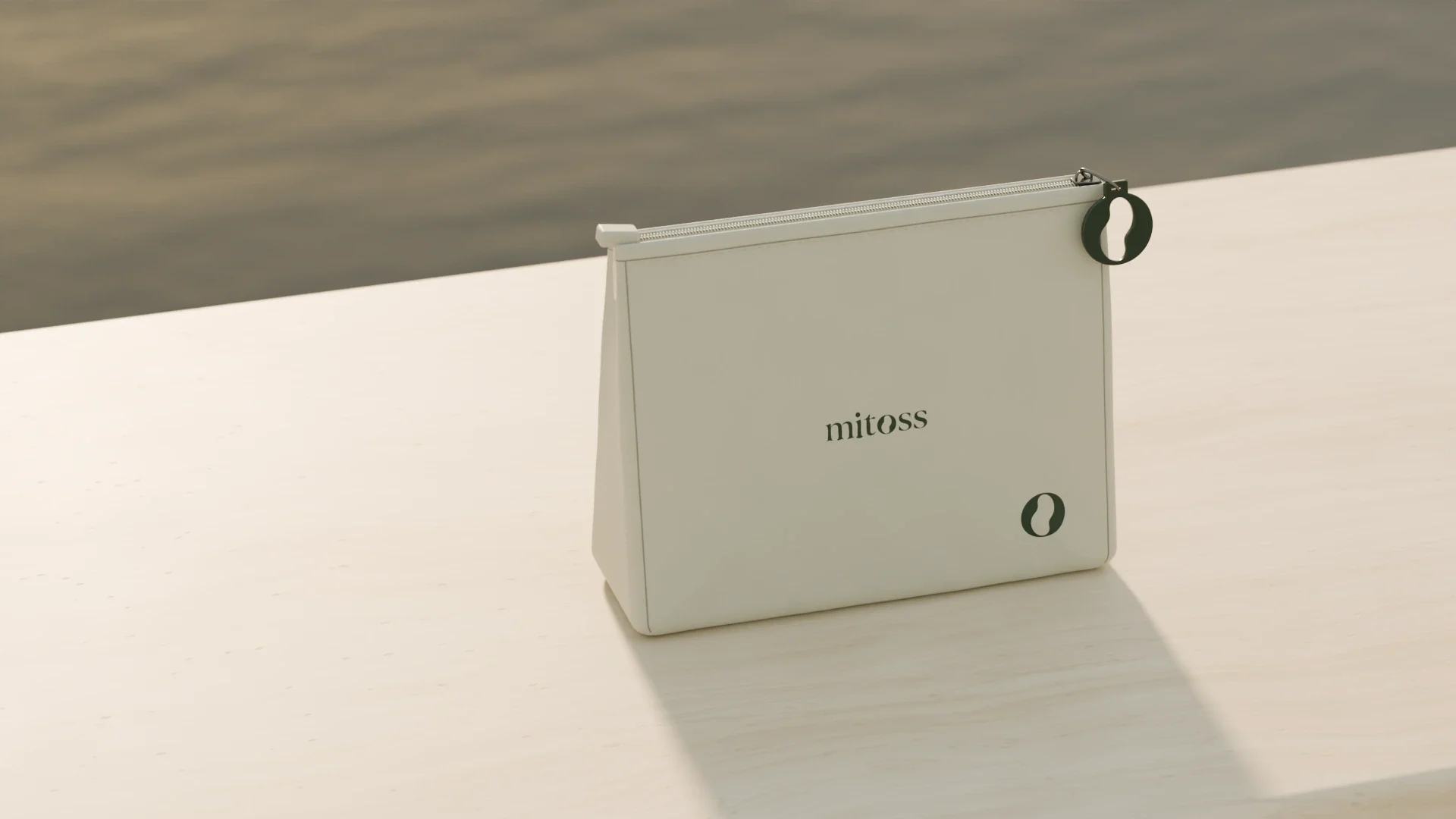 The sealed Mitoss pouch, delivered