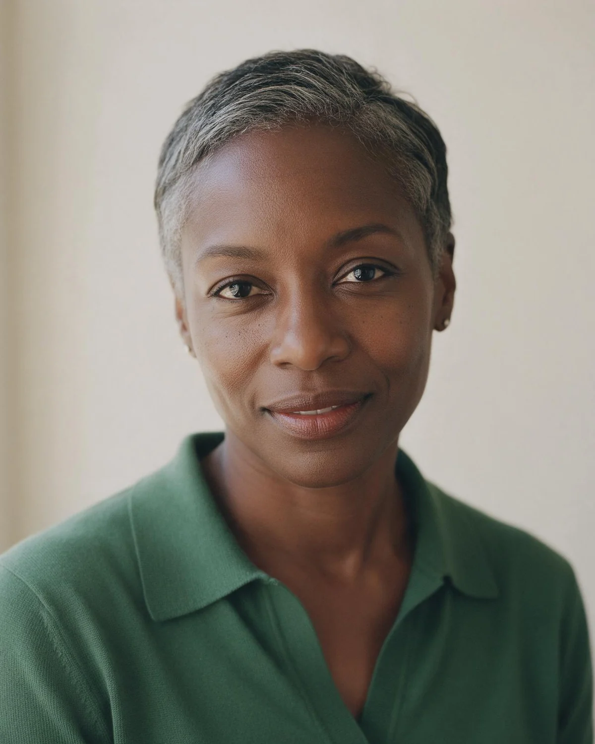 Placeholder portrait of the medical director